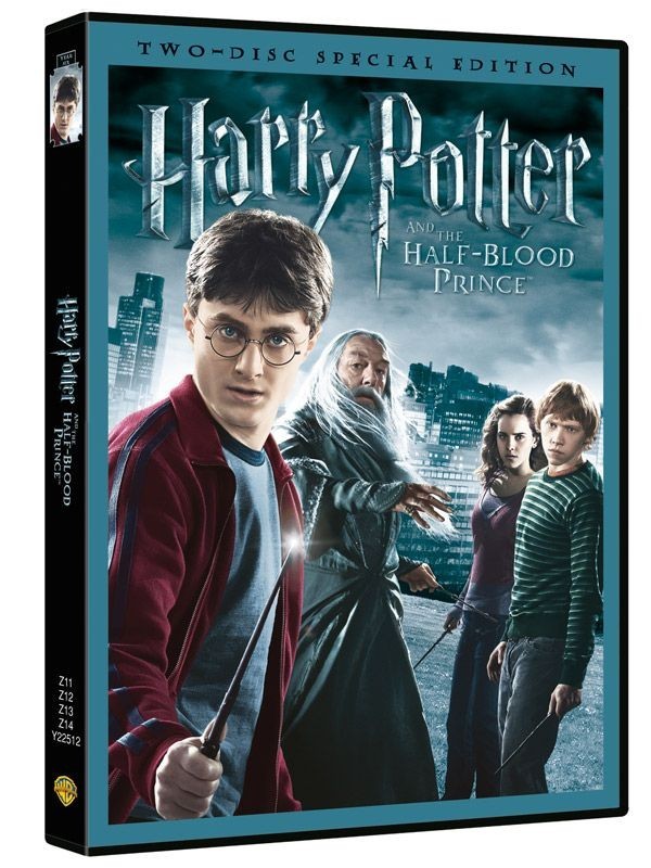 Køb Harry Potter (6) og Halvblodsprinsen [2-disc]